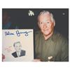 Image 1 : A Signed Photo of Scrooge McDuck Voice Actor Alan Young.