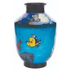 Image 2 : A Rare "Little Mermaid" Vase by Elisabete Gomes.