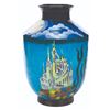 Image 3 : A Rare "Little Mermaid" Vase by Elisabete Gomes.