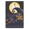 Image 1 : A "Tim Burton's The Nightmare Before Christmas" One-Sheet Poster.