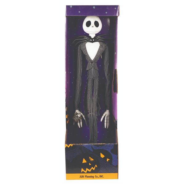 A Large Jack Skellington Plush Doll.