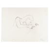 Image 1 : A "Pocahontas" Original Production Drawing.