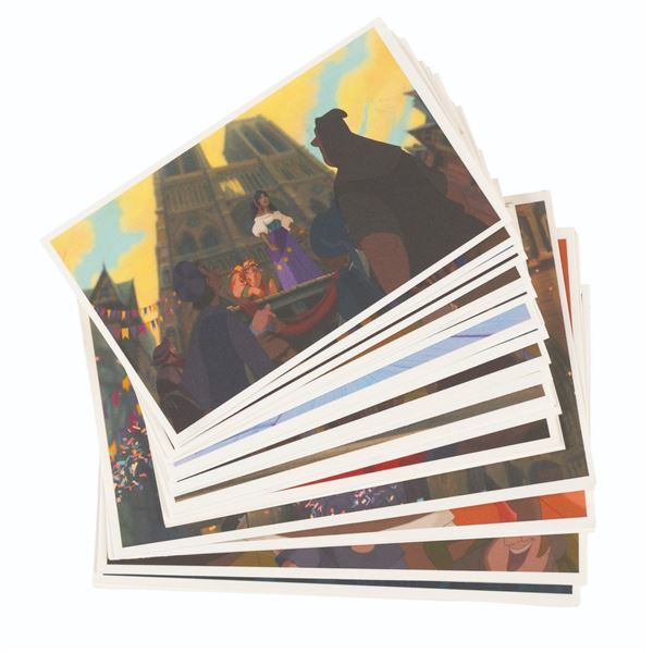 A Collection of "The Hunchback of Notre Dame" Reference Prints.