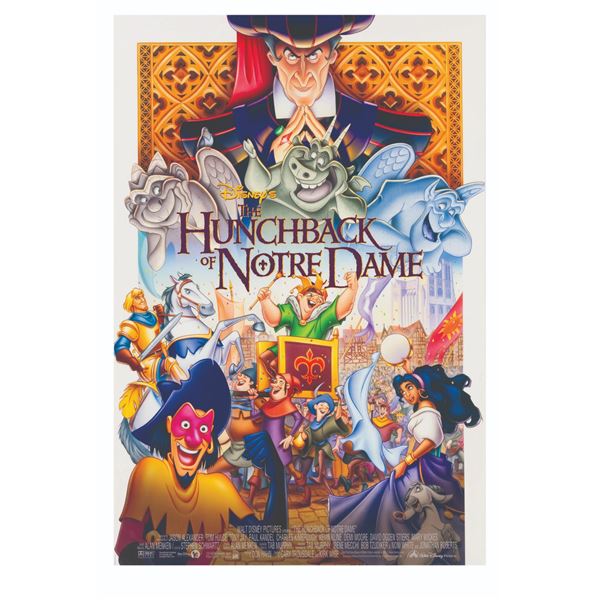 A “The Hunchback of Notre Dame” One-Sheet.