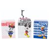 A Set of Three Disney Hybrid Metal Figures.