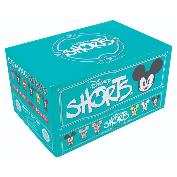 A 2012 Disney Shorts Mickey Series 1 Box.