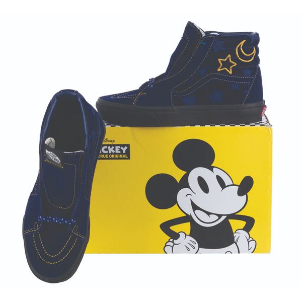 A Pair of Sorcerer Mickey Vans.