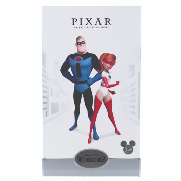 A Pair of Mr. and Mrs. Incredible Dolls.