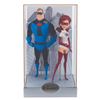 Image 2 : A Pair of Mr. and Mrs. Incredible Dolls.