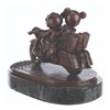 Image 14 : Three Bronze Disney Sculptures.