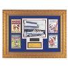 A Walt Disney Signed Check Framed Display.