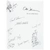 Image 3 : A Multi-Signed "The Art of Walt Disney" Revised Edition.