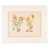 An Original Fred Moore Children Painting.