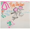 Mary Blair's Original Personal Christmas Art.