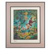 A Carl Barks "The Makings of a Fish Story" Signed Lithograph.