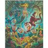 Image 2 : A Carl Barks "The Makings of a Fish Story" Signed Lithograph.