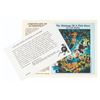 Image 4 : A Carl Barks "The Makings of a Fish Story" Signed Lithograph.