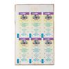 Image 1 : An Uncut Sheet of Mickey's 60th Birthday Child Tickets.