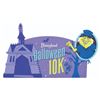 Image 1 : A Disneyland Halloween 10k Marathon Sign.
