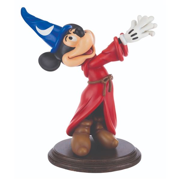 Fantasia Shop Entrance Mickey Figure.