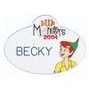 Image 8 : A “Little Monsters on Main Street” Cast Member Name Badge Collection.