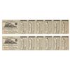 Image 3 : A Santa Fe & Disneyland R.R. Ticket Strip Collection.