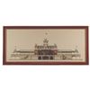 Image 1 : A Walt Disney World Main St. Railroad Station Elevation Print.