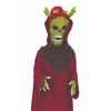 Image 3 : A Large "Black Cauldron" Horned King Plush Figure.