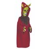 Image 8 : A Large "Black Cauldron" Horned King Plush Figure.