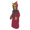 Image 9 : A Large "Black Cauldron" Horned King Plush Figure.