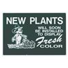 Image 1 : A Disneyland Mickey Mouse New Plants Sign.