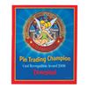 Image 5 : A Pair Disney of Pin Trading Champion Pins and Certificates.