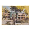 Image 1 : A Frontierland Street Postcard Signed by Sam McKim.