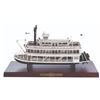 Image 1 : A Disneyland 50th Mark Twain Riverboat Figure.