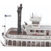 Image 3 : A Disneyland 50th Mark Twain Riverboat Figure.