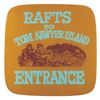 Image 1 : A Tom Sawyer Island Raft Entrance Sign.