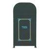Image 2 : A New Orleans Square Trash Can.
