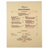 Image 1 : A French Market Lunch Menu Board.
