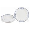 Image 1 : A Set of Four Blue Bayou Dinner Plates.