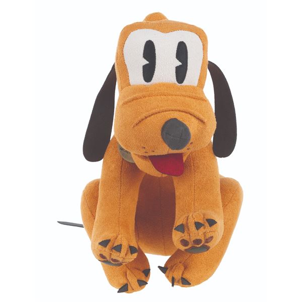 A Club 33 Classic Pluto Plush.
