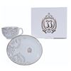 Image 1 : A Club 33 Teacup and Saucer Set.