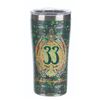 Image 2 : Club 33 Emerald Anniversary Woven Tapestry and Mosaic Tumbler.