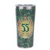 Image 6 : Club 33 Emerald Anniversary Woven Tapestry and Mosaic Tumbler.