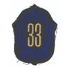 Image 2 : A Club 33 Embroidered Patch and Three Pins.