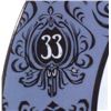Image 5 : A Pair of Club 33 Haunted Mansion 50th Anniversary Plates.