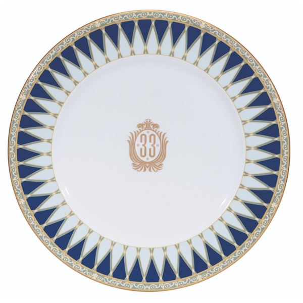 A Club 33 Charger Plate.