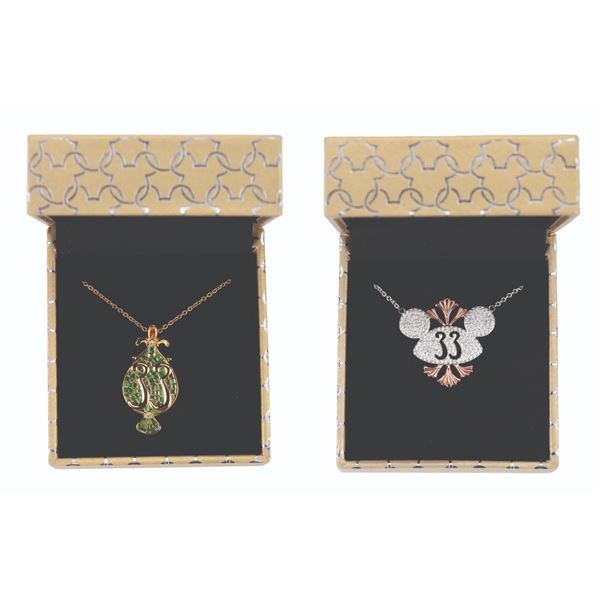 A Pair of Rebecca Hook Club 33 Necklaces.