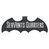 Image 1 : A Haunted Mansion Servants Quarters Sign.