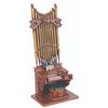 Image 3 : A Haunted Mansion Pipe Organ Sculpture with Pin.