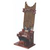 Image 4 : A Haunted Mansion Pipe Organ Sculpture with Pin.